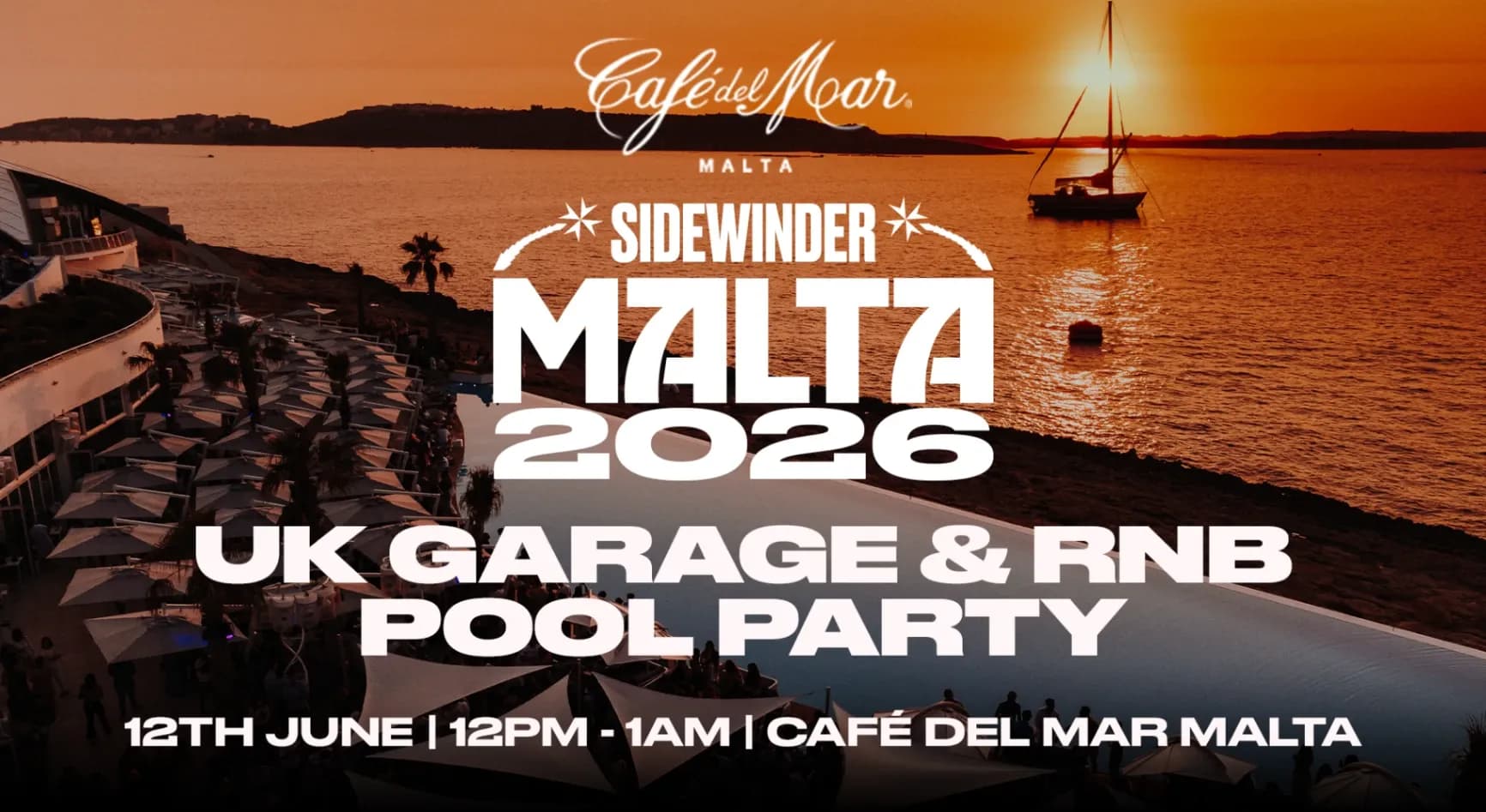 Sidewinder Garage RNB Pool Party 2026