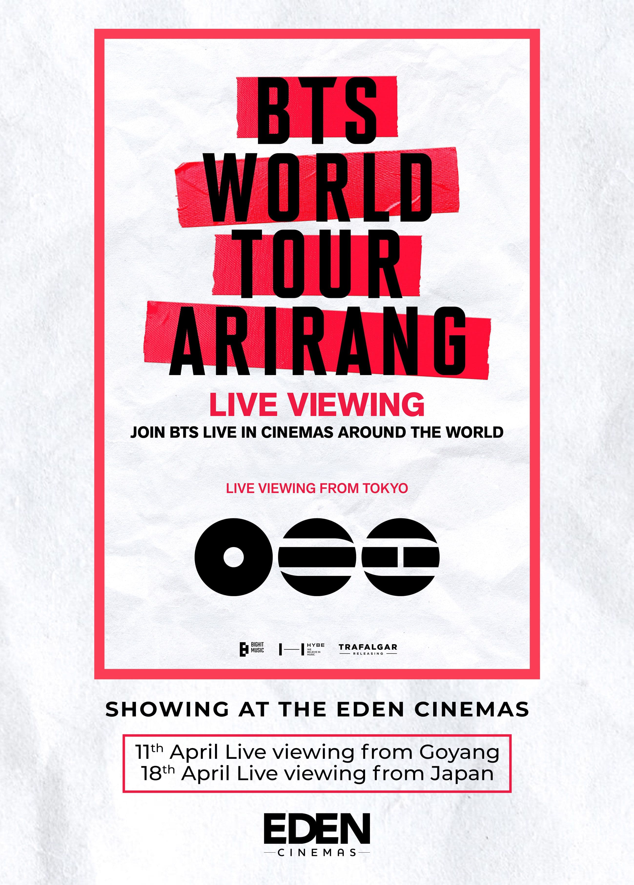 BTS World Tour 'Arirang' in Goyang: Live Viewing