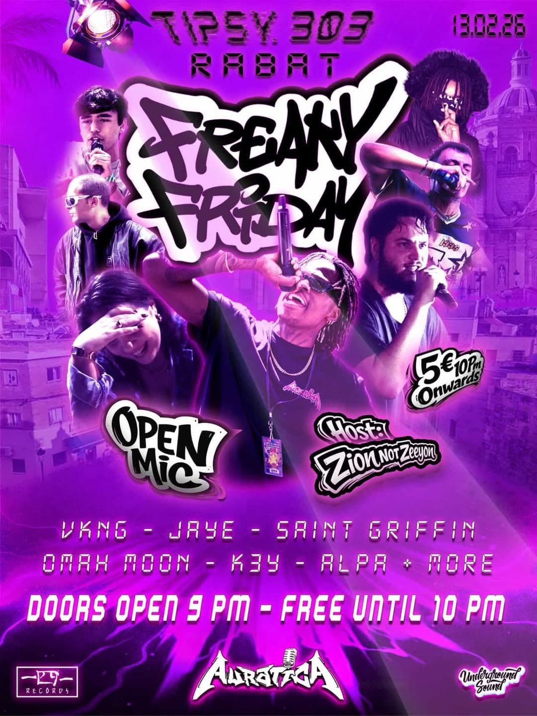 REAKY FRIDAY IS NOT GONNA STOP! 😤