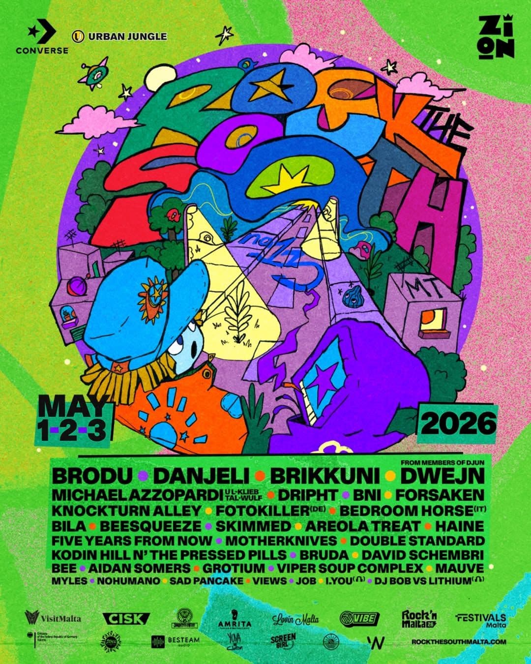 ROCK THE SOUTH MALTA 13th EDITION