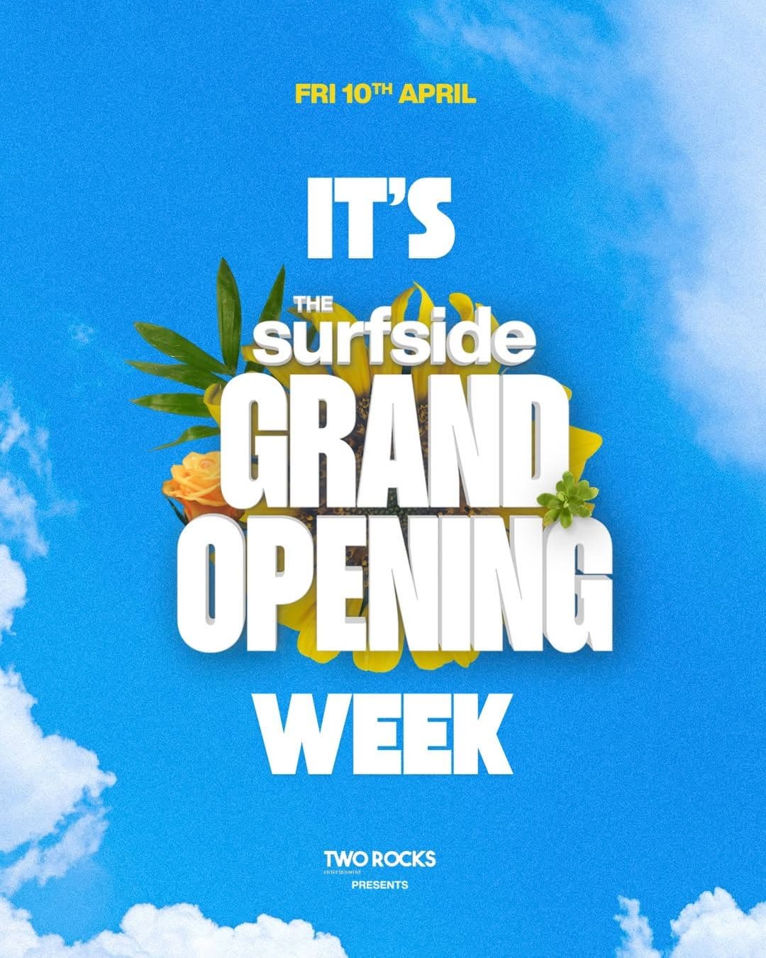THE BIGGEST OPENING YET…SUMMER? 🌊
