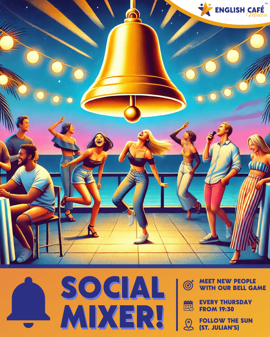 Social Mixer- English Café Malta