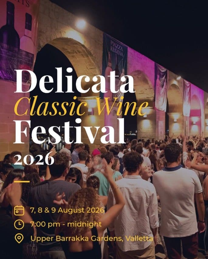DELICATA CLASSIC WINE FESTIVAL 2026