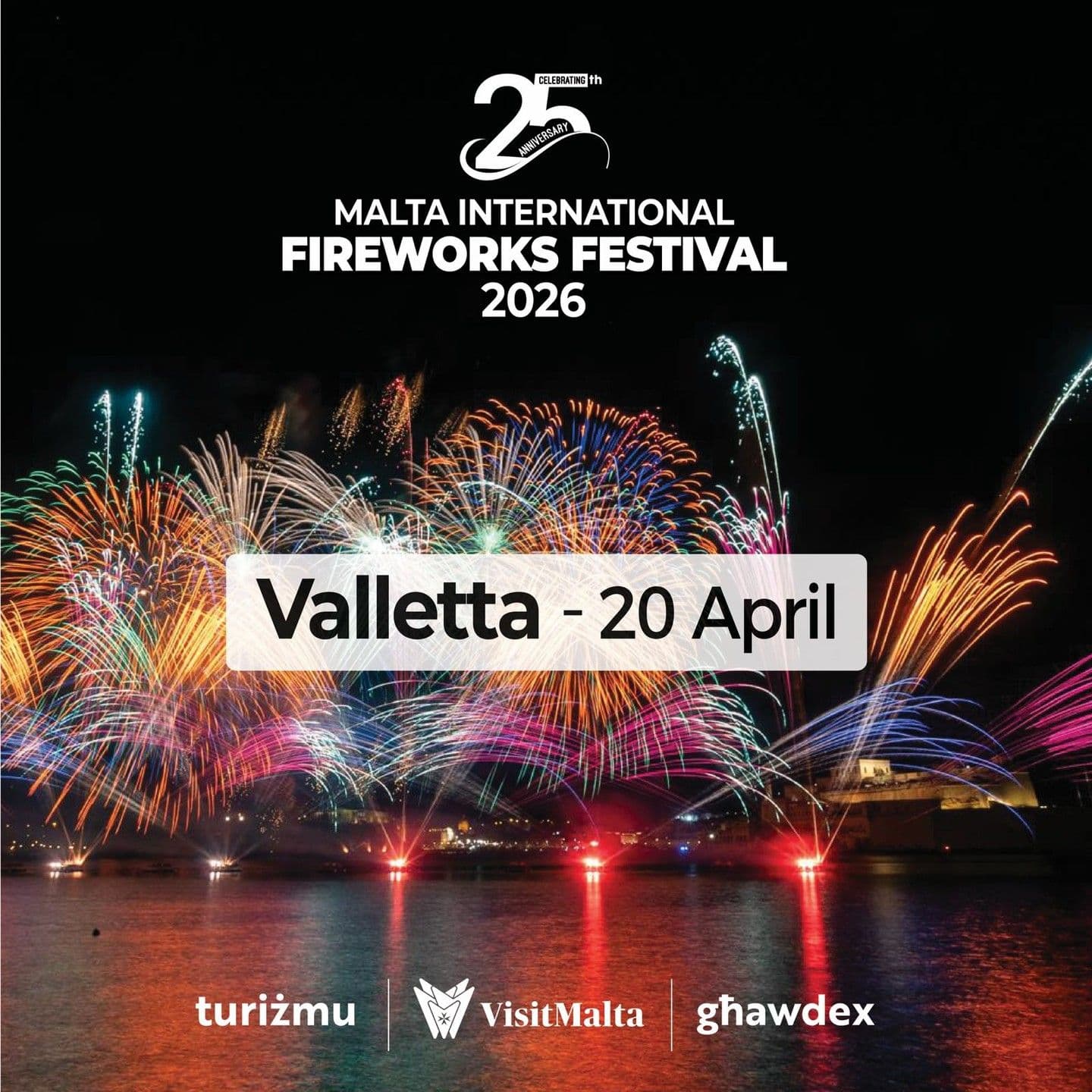 THE MALTA INTERNATIONAL FIREWORKS FESTIVAL 2026