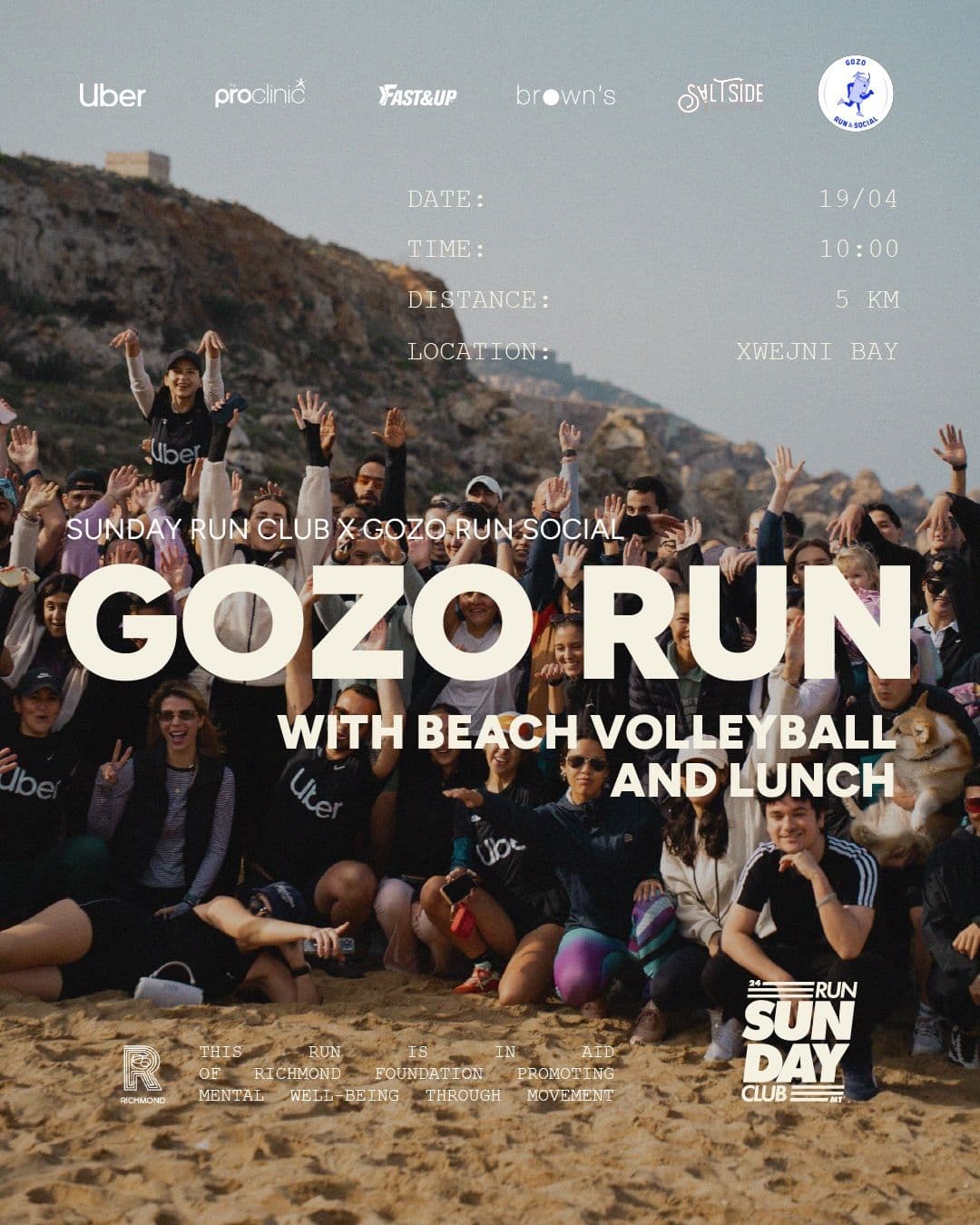 Gozo Run Special in collab with Gozo Run Social