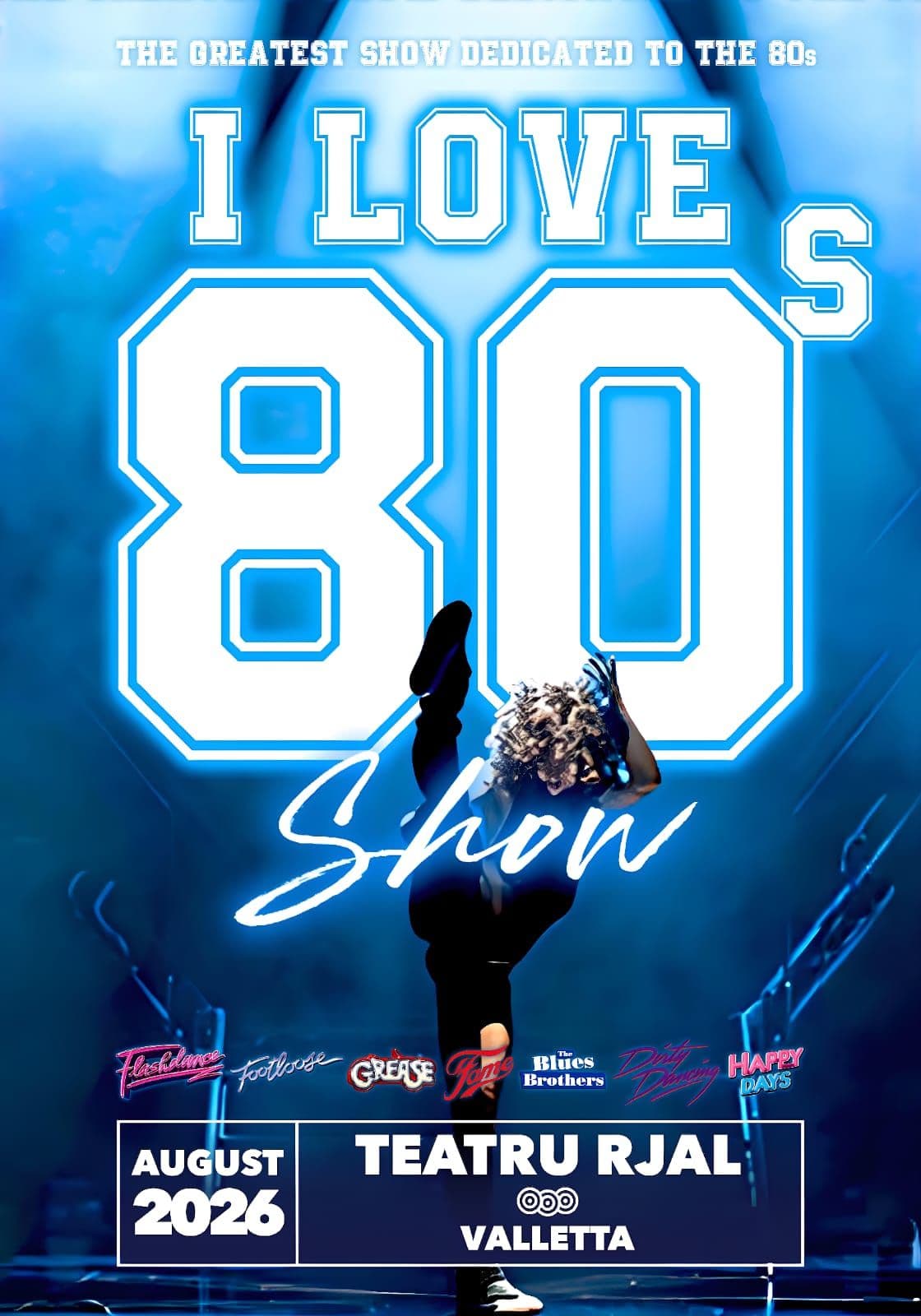 I LOVE 80s SHOW