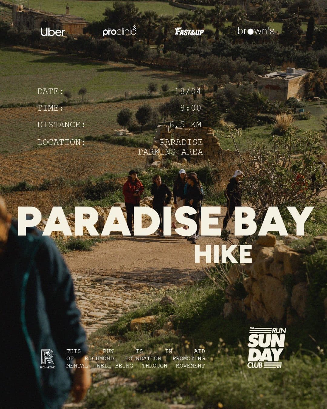 Paradise Bay Hike