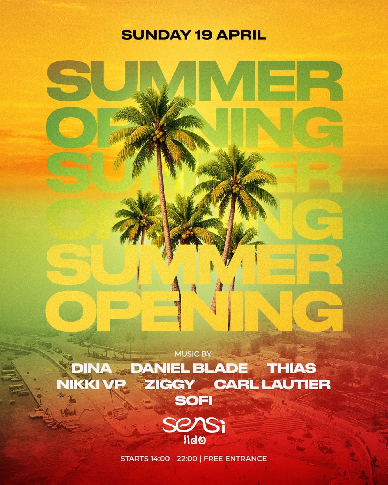 🌴 SUMMER OPENING 🌴