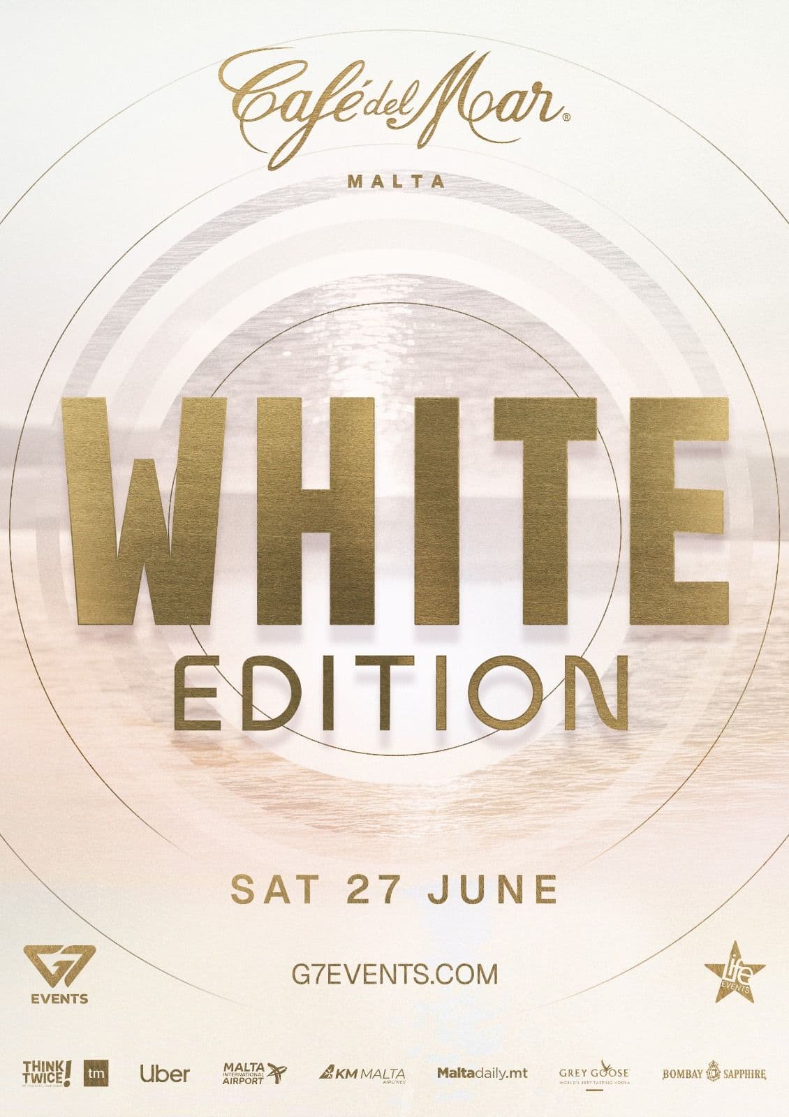 The Café del Mar White Edition 2026